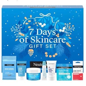 Neutrogena 7 Days of Skincare Gift Set - BRAND NEW!!    makeup beauty sets